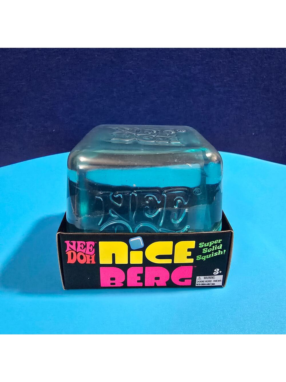 New Giant NeeDoh Nice Berg XL Squishy Fidget Toy on Hand